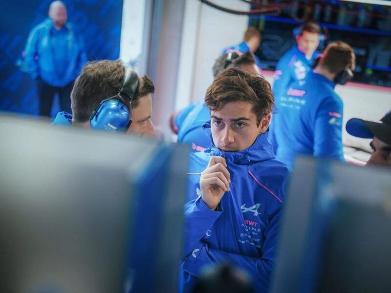 Colapinto continuará los tests de pretemporada en Bahréin Colapinto continuará los tests de pretemporada en Bahréin