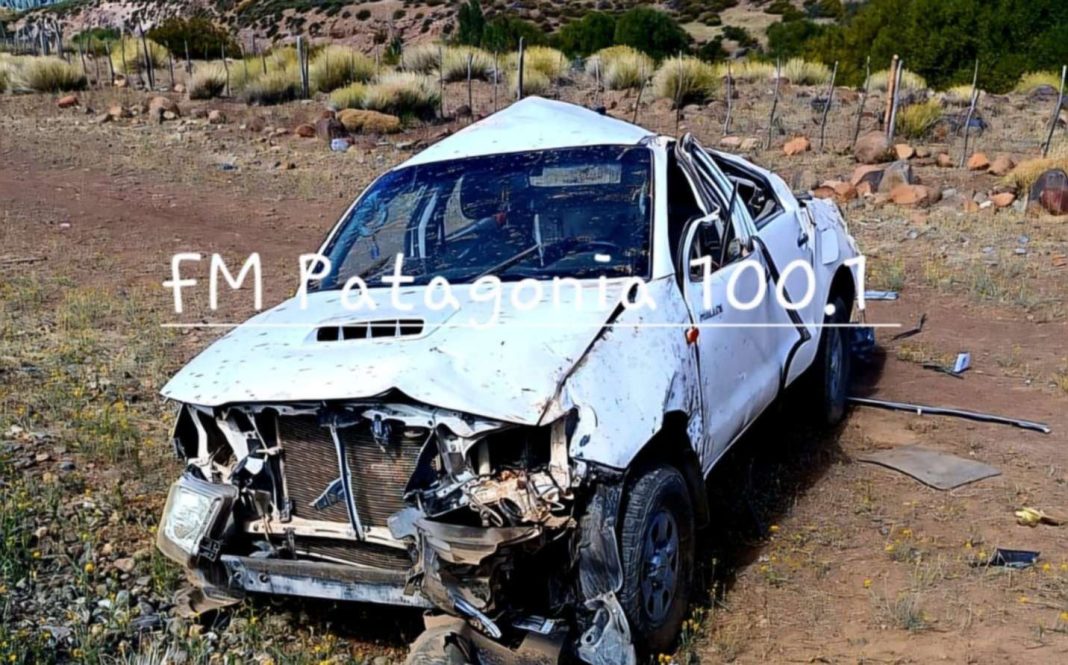 Una mujer murió tras volcar en la Ruta Provincial 43 Una mujer murió tras volcar en la Ruta Provincial 43