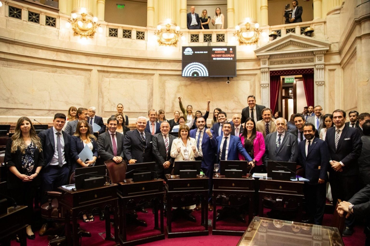 Con 42 votos, el Senado convirtió en ley la reforma laboral - NEUQUEN ...