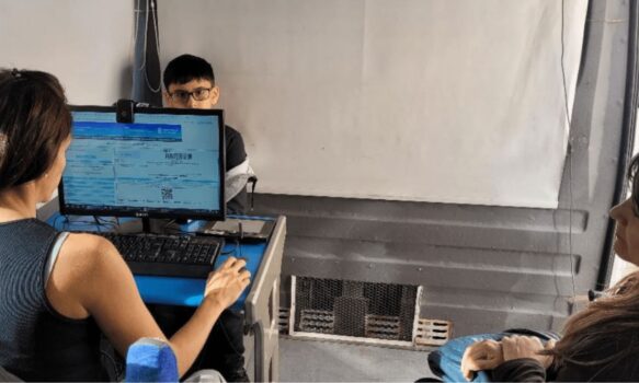 Registro Civil móvil recorre localidades de la provincia