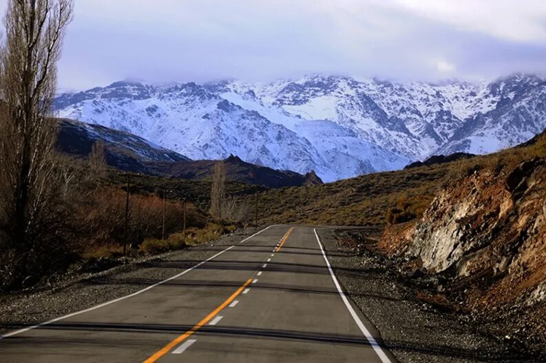 Un frente frío cambia el tiempo en Patagonia Un frente frío cambia el tiempo en Patagonia