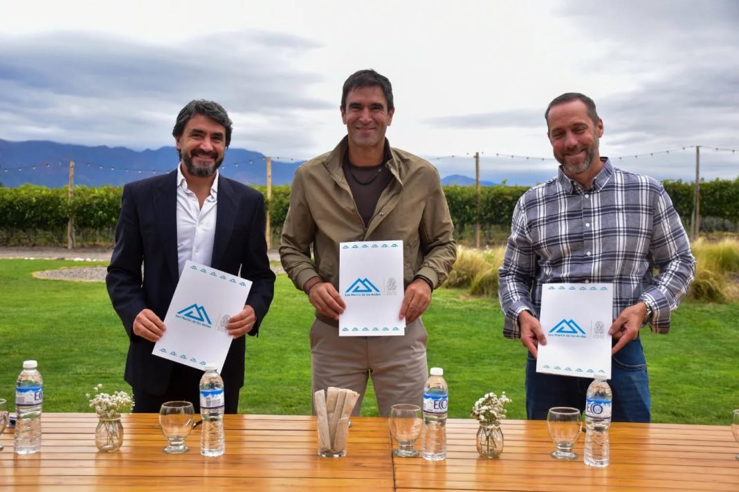 San Martín suma cooperación para ordenar su crecimiento San Martín suma cooperación para ordenar su crecimiento