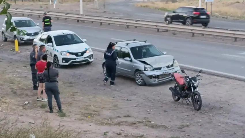 Choque Ruta 7 Neuquén: un choque múltiple genera demoras extremas entre Centenario y Neuquén Choque Ruta 7 Neuquén