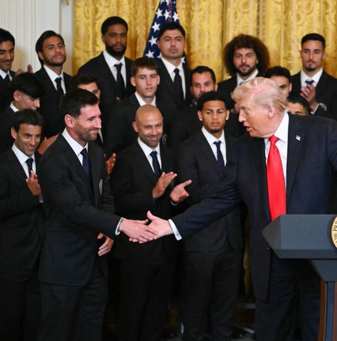 Messi visitó la Casa Blanca antes del partido de Inter Miami Messi visitó la Casa Blanca antes del partido de Inter Miami