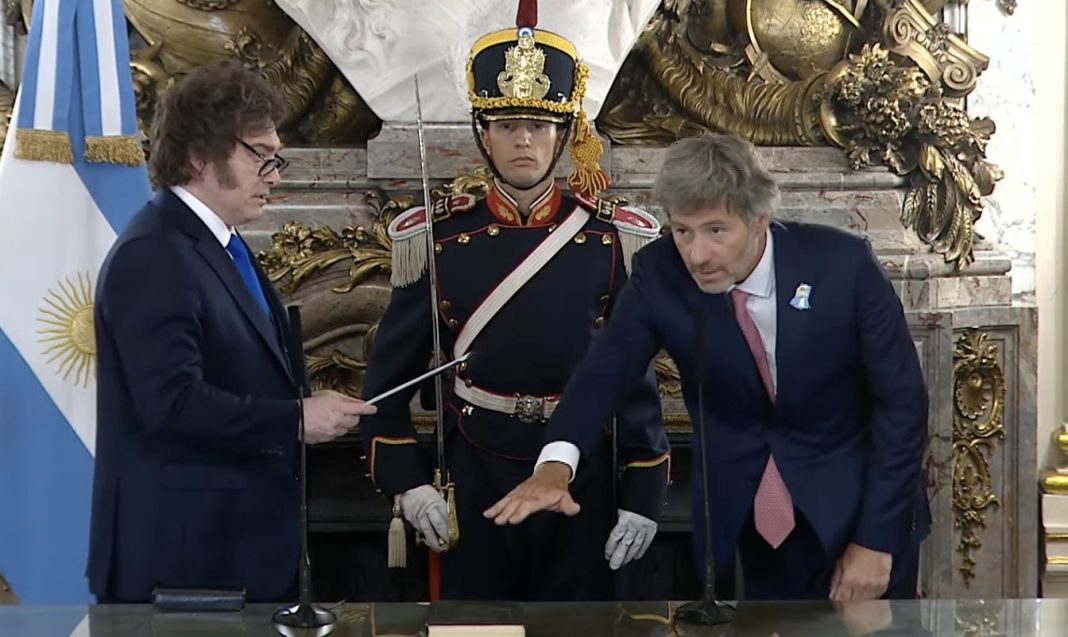 Mahiques asume en Justicia y arranca la transición Mahiques asume en Justicia y arranca la transición