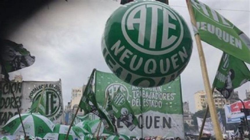 ATE Neuquén anunció paro y movilización el 9 de marzo ATE Neuquén anunció paro y movilización el 9 de marzo