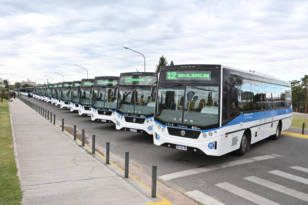 Los nuevos colectivos suman sistema sonoro para anunciar paradas Los nuevos colectivos suman sistema sonoro para anunciar paradas