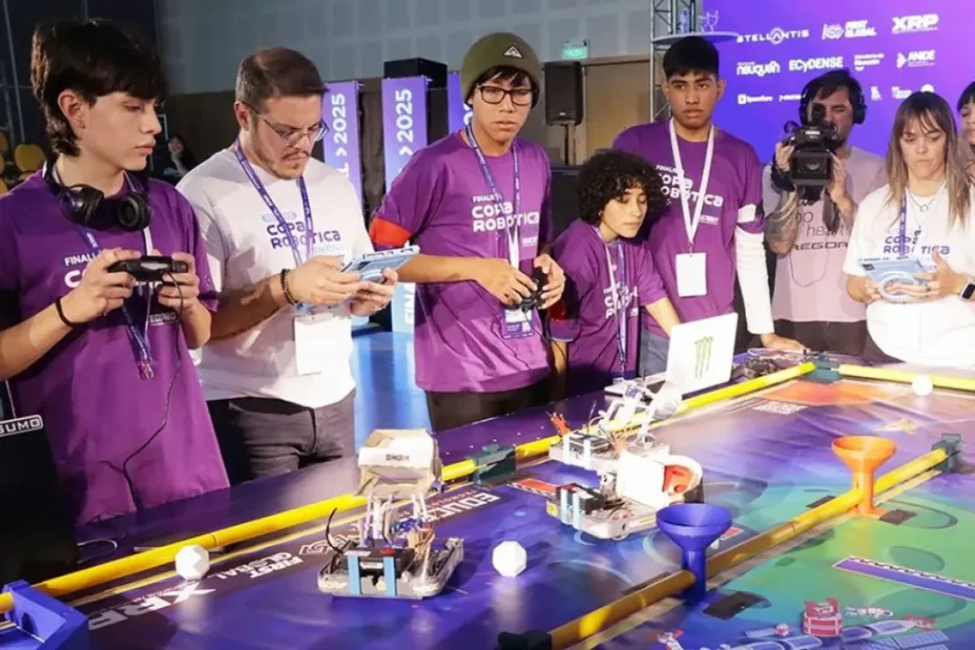 Copa Robótica 2026: convocatoria abierta para estudiantes Copa Robótica 2026: convocatoria abierta para estudiantes