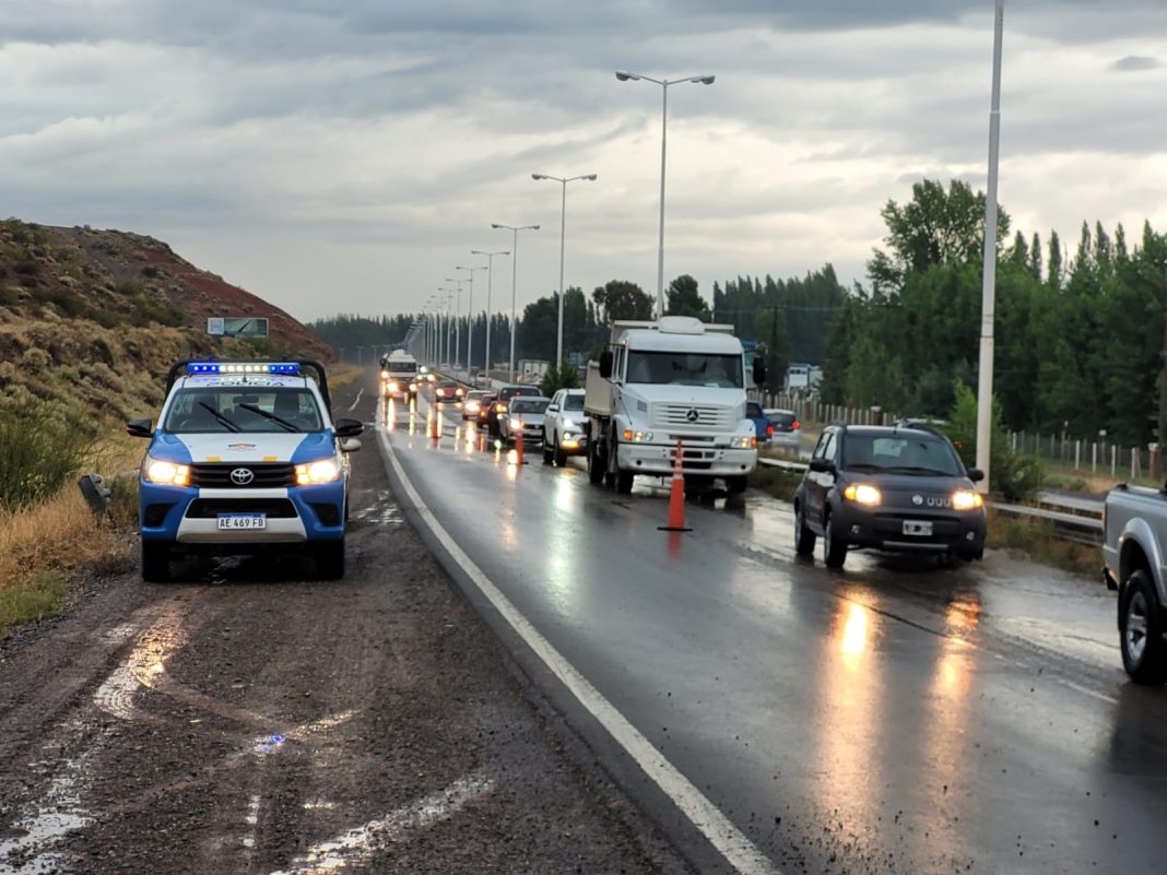 Tormentas del fin de semana afectaron rutas provinciales Tormentas del fin de semana afectaron rutas provinciales