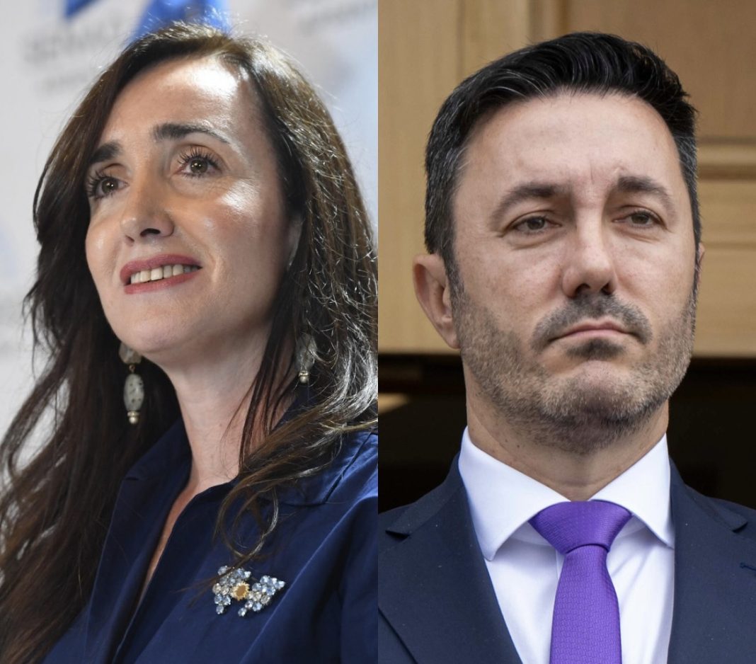 Victoria Villarruel habría denunciado penalmente a Luis Petri Victoria Villarruel habría denunciado penalmente a Luis Petri