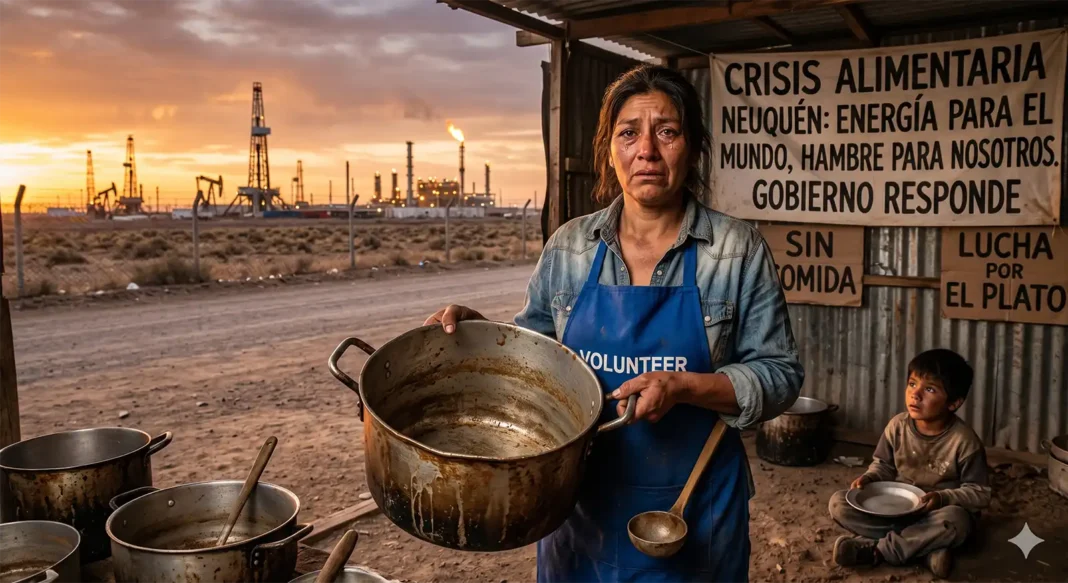 “Hoy no coman”: la dura realidad de la crisis alimentaria en Neuquén ante el abandono del Estado provincial “Hoy no coman”: la dura realidad de la crisis alimentaria en Neuquén ante el abandono del Estado provincial