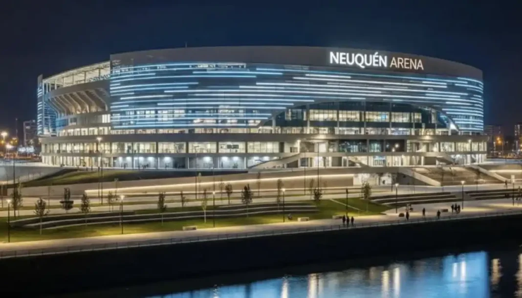 El nuevo estadio Neuquén Arena cambia de rumbo: los detalles del megaproyecto para espectáculos El nuevo estadio Neuquén Arena cambia de rumbo: los detalles del megaproyecto para espectáculos