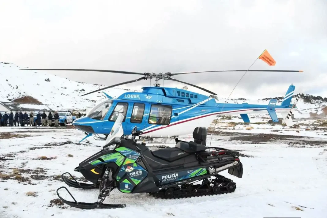 Arrancó el Operativo Invierno en Neuquén: cómo es el despliegue para cuidar a turistas y vecinos Arrancó el Operativo Invierno en Neuquén: cómo es el despliegue para cuidar a turistas y vecinos