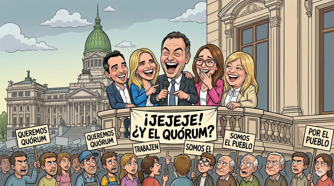 Diputados de Neuquén que no dieron quórum: quiénes salvaron a Adorni de la interpelación en el Congreso Diputados de Neuquén que no dieron quórum: quiénes salvaron a Adorni de la interpelación en el Congreso
