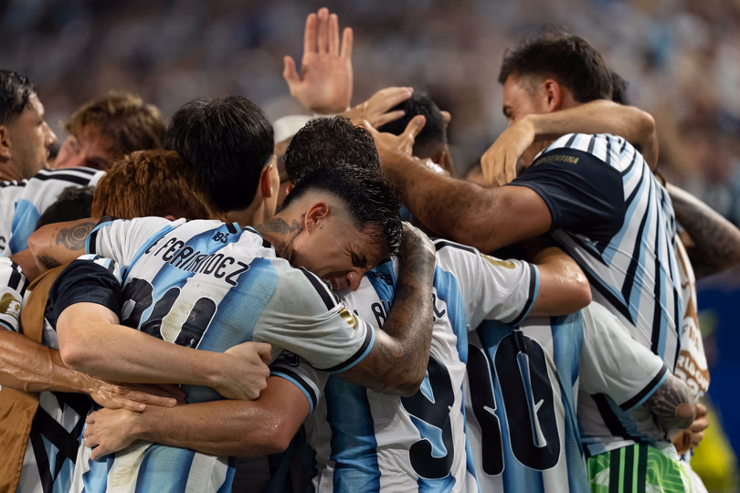 Sufrido triunfo de la Selección Argentina ante Cabo Verde para sellar el pase a octavos de final Sufrido triunfo de la Selección Argentina ante Cabo Verde para sellar el pase a octavos de final