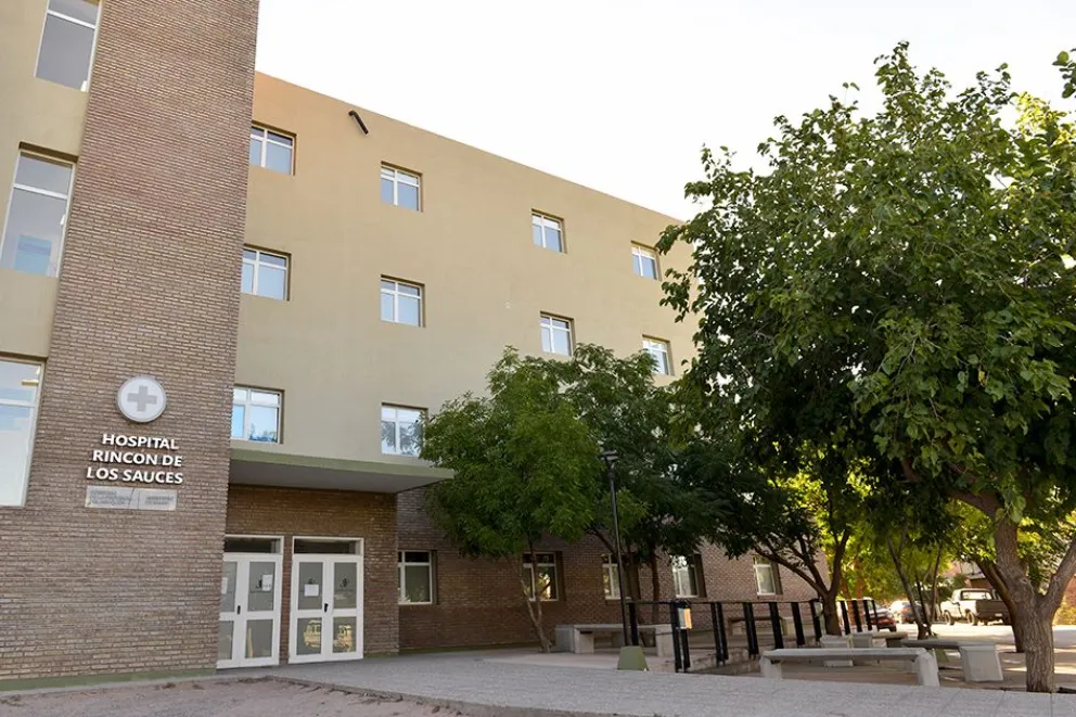 Hospital de Rincón de los Sauces: el desafío de crecer al ritmo de Vaca Muerta Hospital de Rincón de los Sauces: el desafío de crecer al ritmo de Vaca Muerta