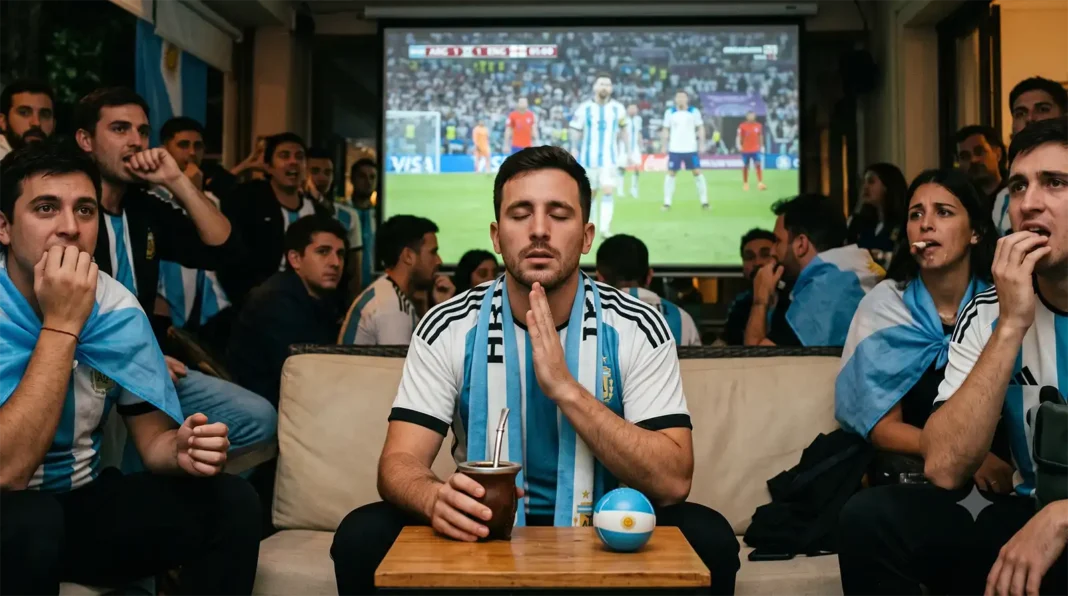Ansiedad por el Mundial: cómo manejar los nervios en el cruce de Argentina contra Inglaterra Ansiedad por el Mundial: cómo manejar los nervios en el cruce de Argentina contra Inglaterra