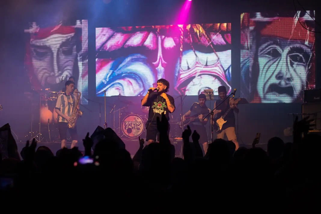 Rompiendo Espejos en Neuquén: El mejor homenaje a Callejeros llega a Mood Live Rompiendo Espejos en Neuquén: El mejor homenaje a Callejeros llega a Mood Live