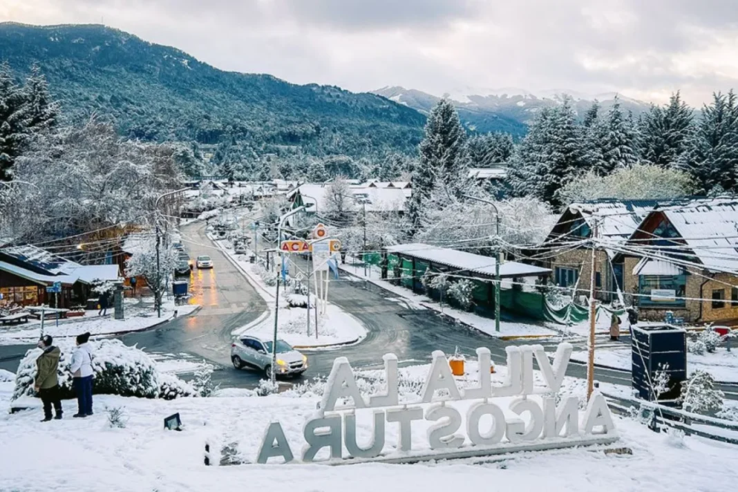Turismo de Invierno en Villa La Angostura: Nieve, precios y el mercado de montaña Turismo de Invierno en Villa La Angostura: Nieve, precios y el mercado de montaña