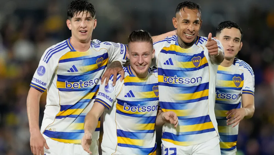Boca goleó a Recoleta en Paraguay y aseguró su clasificación a cuartos de final de la Sudamericana Boca goleó a Recoleta en Paraguay y aseguró su clasificación a cuartos de final de la Sudamericana