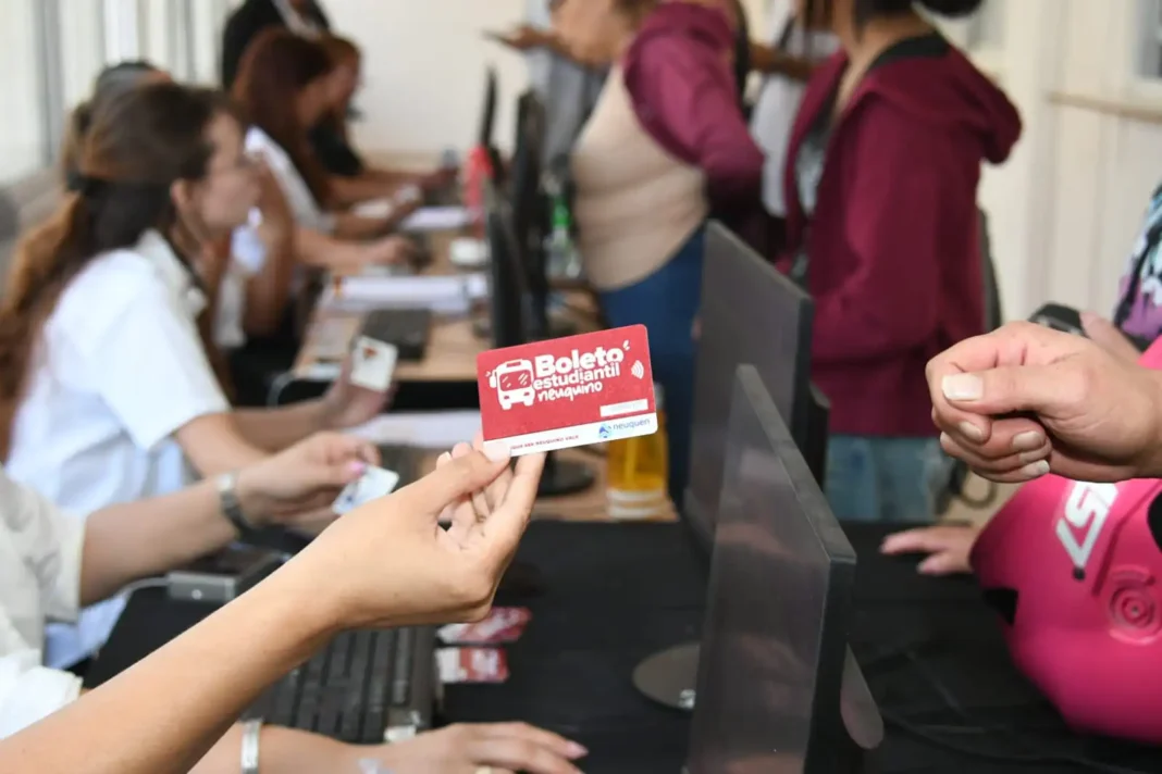 Revalidación del boleto estudiantil neuquino: plazos y requisitos para no perder el beneficio Revalidación del boleto estudiantil neuquino: plazos y requisitos para no perder el beneficio