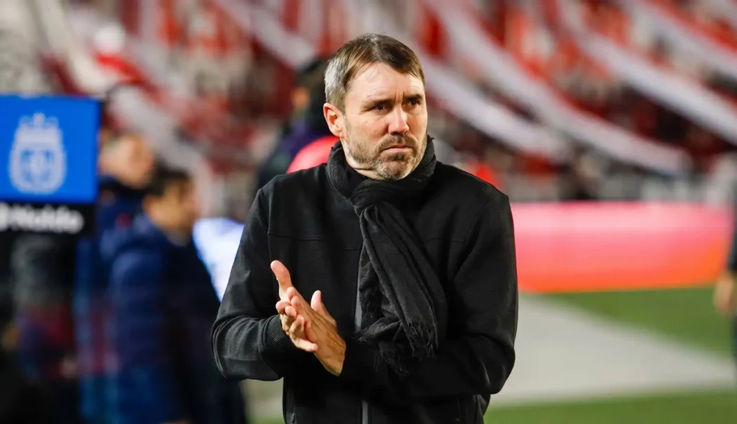 Despedida de Coudet de River: el DT anuncia su salida en una conferencia de prensa a las 15 Despedida de Coudet de River: el DT anuncia su salida en una conferencia de prensa a las 15
