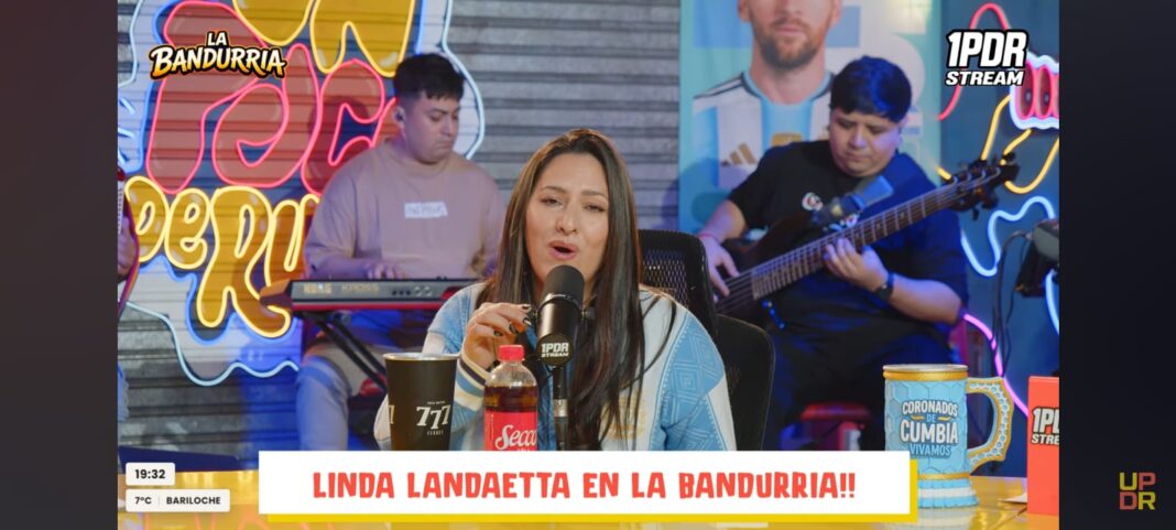 El fenómeno de Linda Landaeta: cumbia neuquina en el streaming nacional y el desafío de triunfar desde el valle El fenómeno de Linda Landaeta: cumbia neuquina en el streaming nacional y el desafío de triunfar desde el valle
