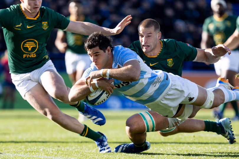 Los Pumas frente a Sudáfrica: errores y una dura derrota en el José Amalfitani Los Pumas frente a Sudáfrica: errores y una dura derrota en el José Amalfitani
