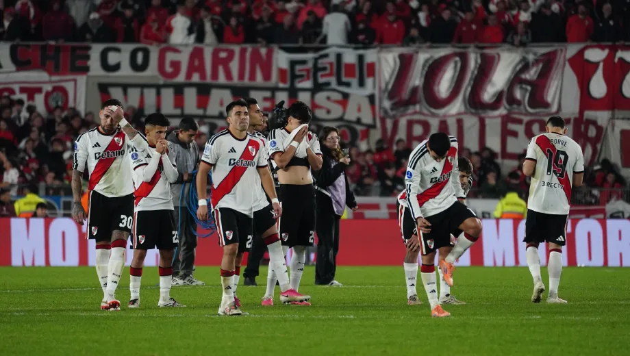 River cayó por penales ante Independiente Santa Fe y se despidió de la Sudamericana River cayó por penales ante Independiente Santa Fe y se despidió de la Sudamericana