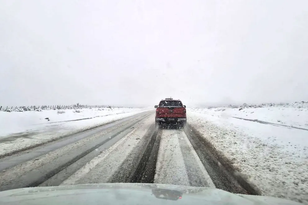 operativos por el temporal en Neuquén
