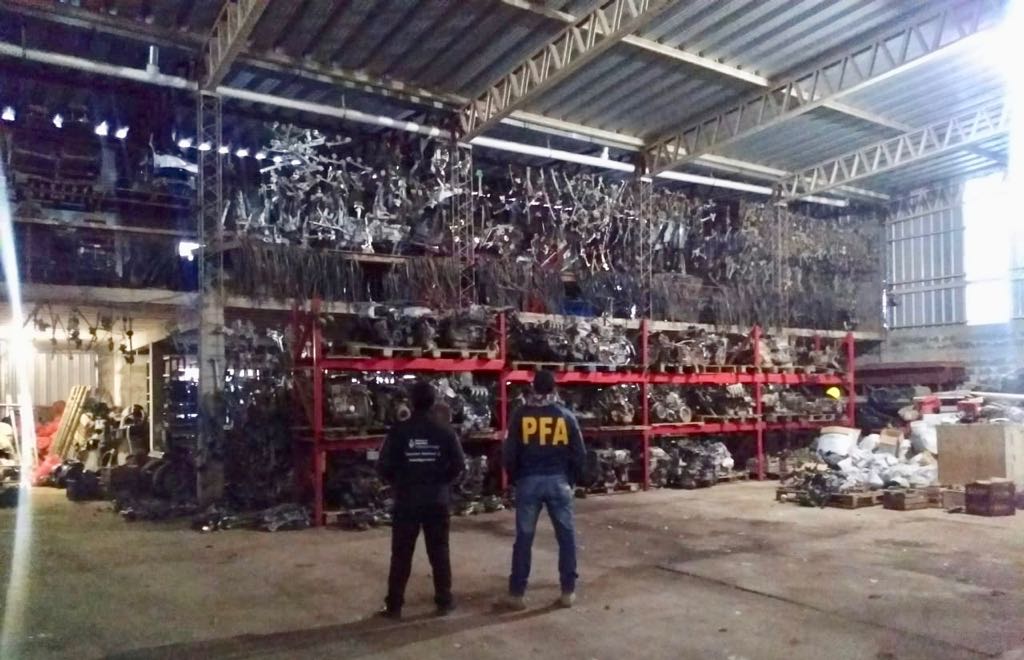 Venden por partes en redes sociales un auto secuestrado por Tránsito Venden por partes en redes sociales un auto secuestrado por Tránsito