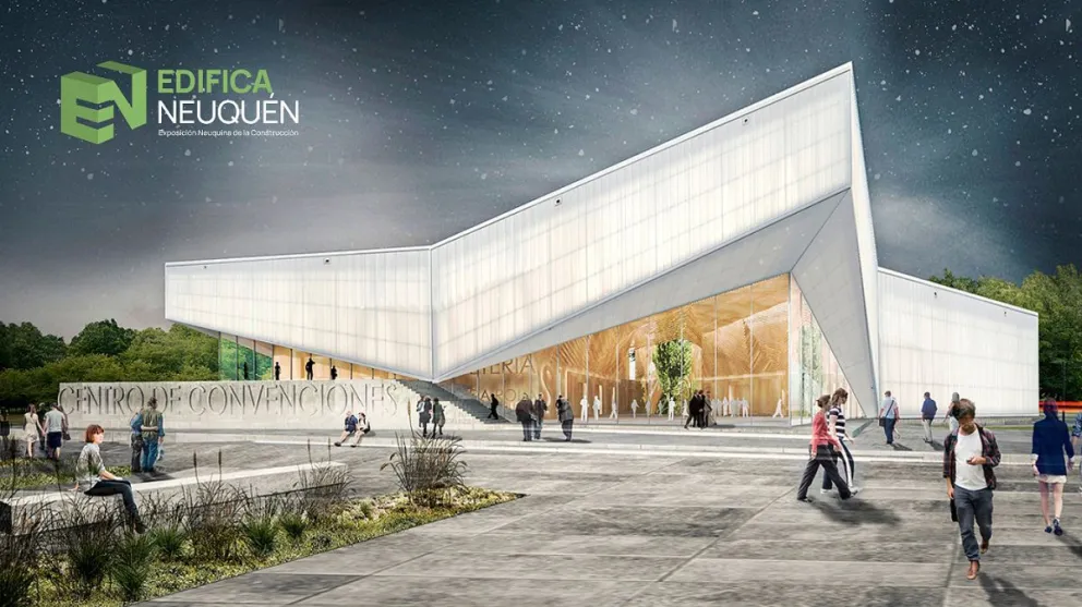 Edifica Neuquén 2026: innovación, sustentabilidad y el sorteo de una vivienda en el mayor evento de la Patagonia Edifica Neuquén 2026: innovación, sustentabilidad y el sorteo de una vivienda en el mayor evento de la Patagonia