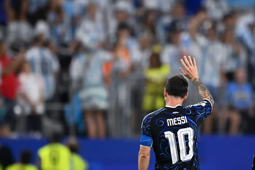 Locura total: cuándo salen y dónde comprar las entradas para el último partido de Messi Locura total: cuándo salen y dónde comprar las entradas para el último partido de Messi