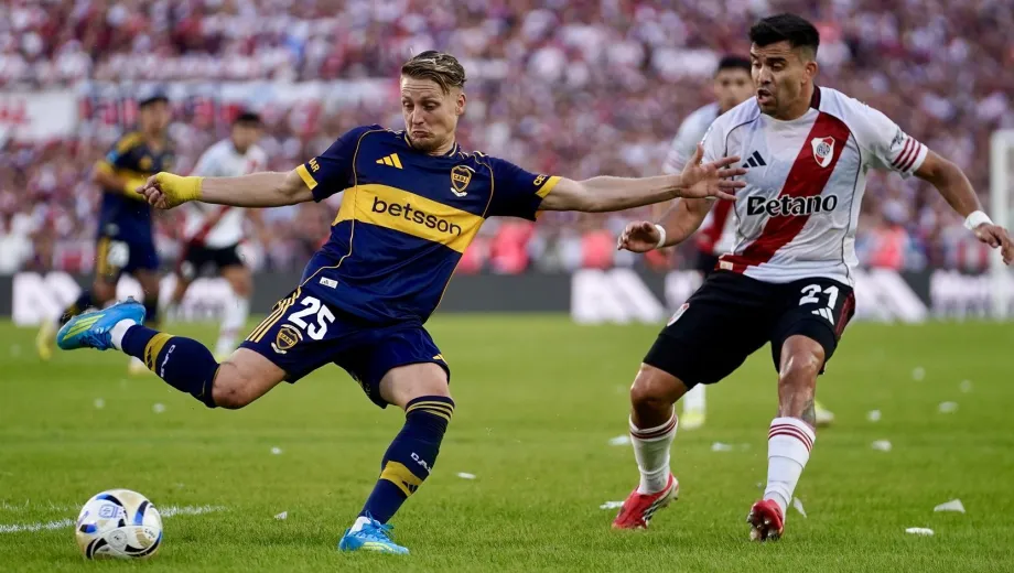 Todo definido para el Superclásico: probables formaciones de Boca y River en La Bombonera Todo definido para el Superclásico: probables formaciones de Boca y River en La Bombonera