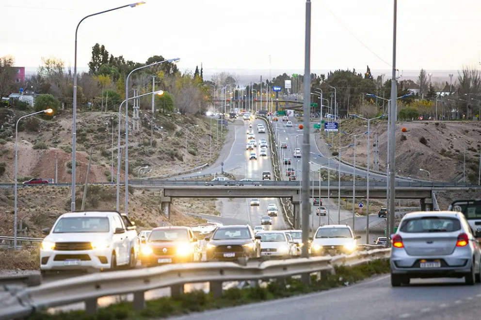 Precaución al volante: avanzan los estudios para el esperado intercambiador en Ruta 7 Precaución al volante: avanzan los estudios para el esperado intercambiador en Ruta 7